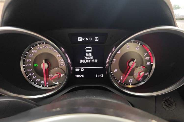 Used Mercedes-Benz SLK-Class 2011 SLK 200 Fashion Model Instrument Cluster