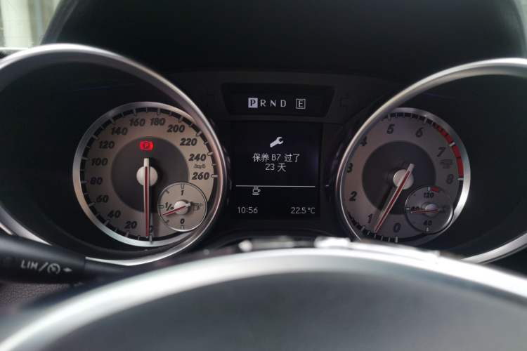 Used Mercedes-Benz SLK-Class 2011 SLK 200 Fashion Model Instrument Cluster
