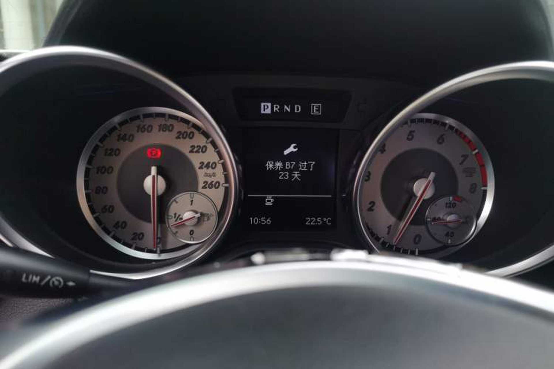 Used Mercedes-Benz SLK-Class 2011 SLK 200 Fashion Model Instrument Cluster