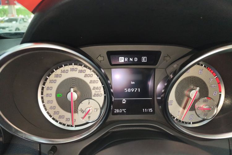 Used Mercedes-Benz SLK-Class 2011 SLK 200 Fashion Model Instrument Cluster