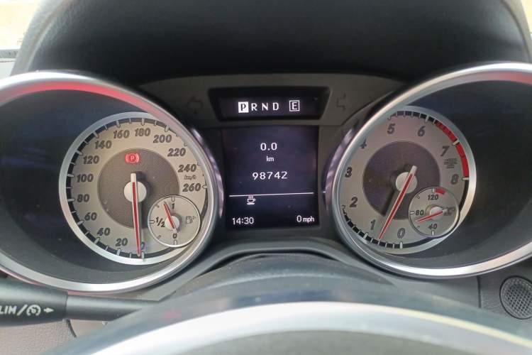 Used Mercedes-Benz SLK-Class 2011 SLK 200 Fashion Model Instrument Cluster