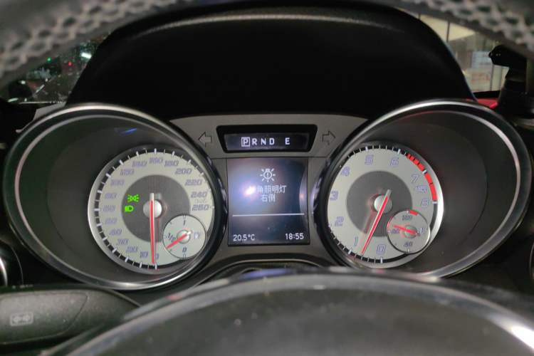 Used Mercedes-Benz SLK-Class 2011 SLK 200 Fashion Model Instrument Cluster
