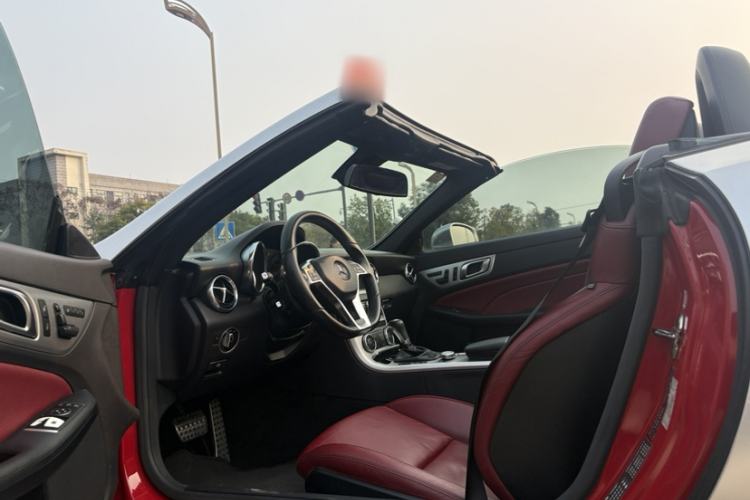 Used Mercedes-Benz SLK-Class 2011 SLK 200 Fashion Model Interior 3