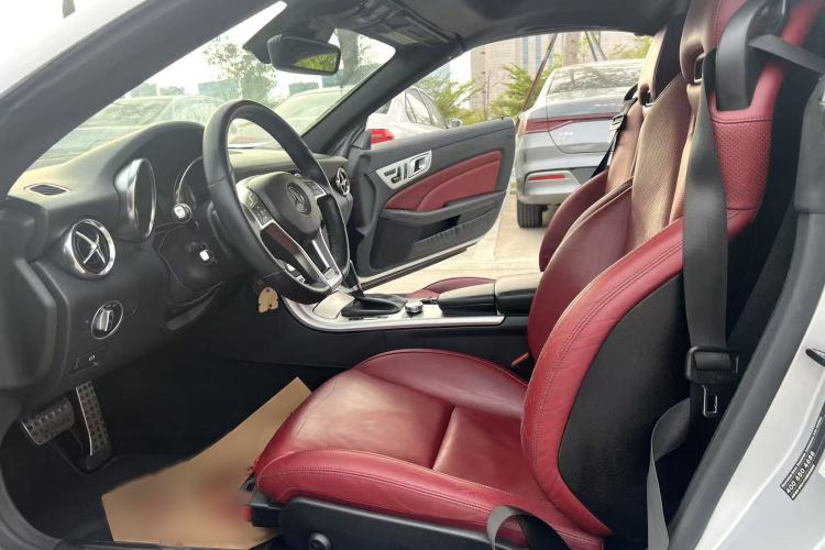 Used Mercedes-Benz SLK-Class 2011 SLK 200 Fashion Model Interior 5