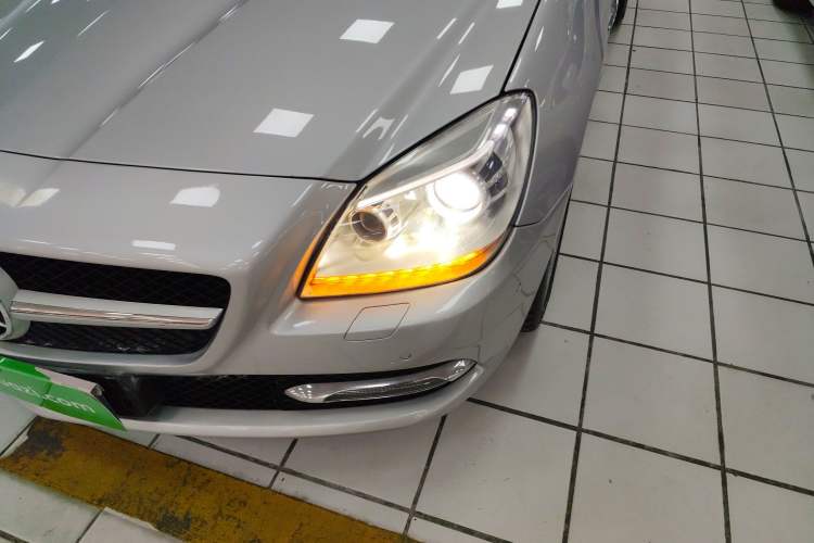 Used Mercedes-Benz SLK-Class 2011 SLK 200 Fashion Model Left Front Headlight