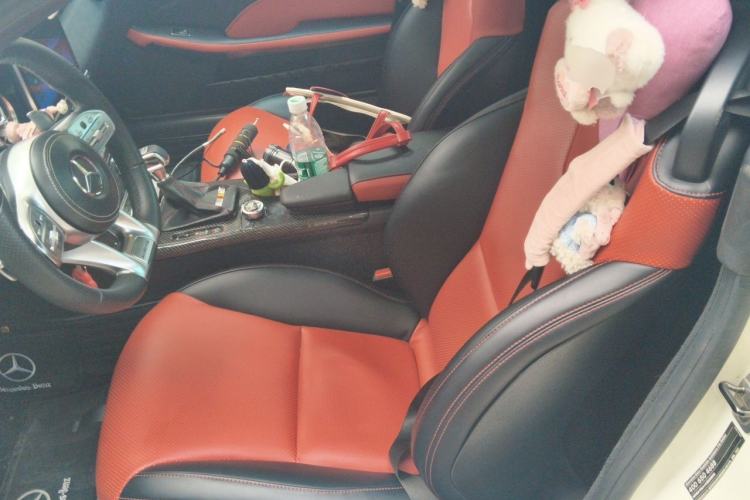 Used Mercedes-Benz SLK-Class 2011 SLK 200 Fashion Model Left Front Seat