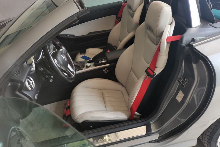 Used Mercedes-Benz SLK-Class 2011 SLK 200 Luxury Sports Model Left Front Seat