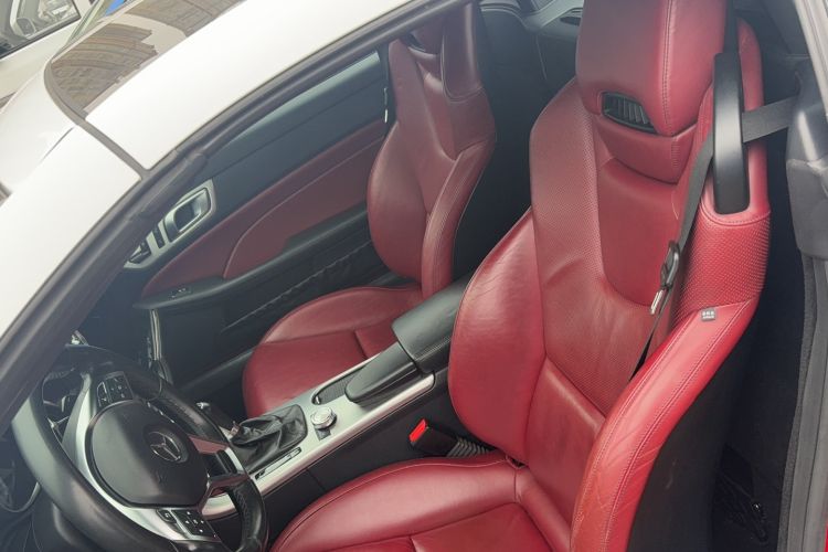 Used Mercedes-Benz SLK-Class 2011 SLK 200 Fashion Model Left Front Seat