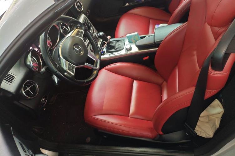 Used Mercedes-Benz SLK-Class 2011 SLK 200 Fashion Model Left Front Seat