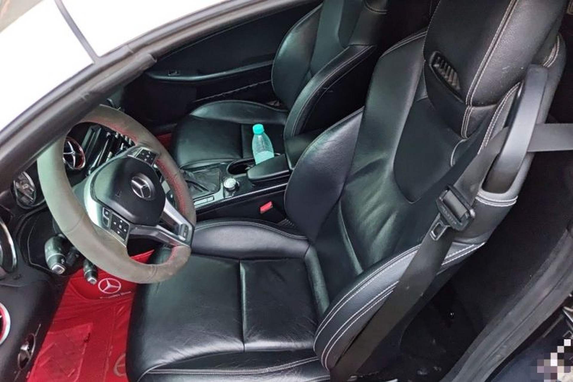 Used Mercedes-Benz SLK-Class 2011 SLK 200 Fashion Model Left Front Seat