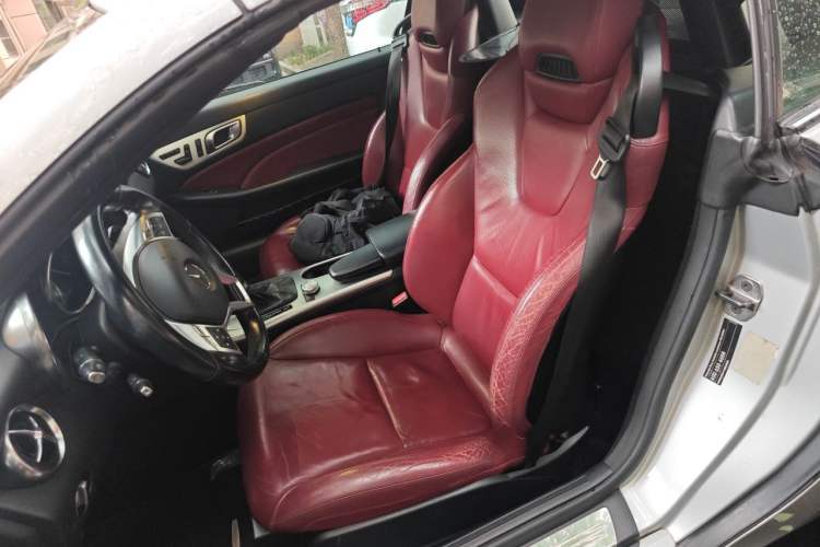 Used Mercedes-Benz SLK-Class 2011 SLK 200 Fashion Model Left Front Seat