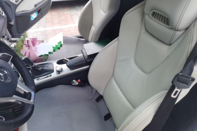 Used Mercedes-Benz SLK-Class 2011 SLK 200 Fashion Model Left Front Seat