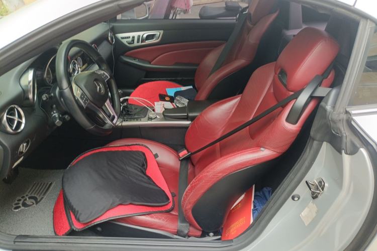 Used Mercedes-Benz SLK-Class 2011 SLK 200 Fashion Model Left Front Seat
