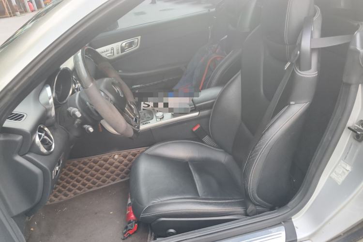 Used Mercedes-Benz SLK-Class 2011 SLK 200 Luxury Sports Model Left Front Seat