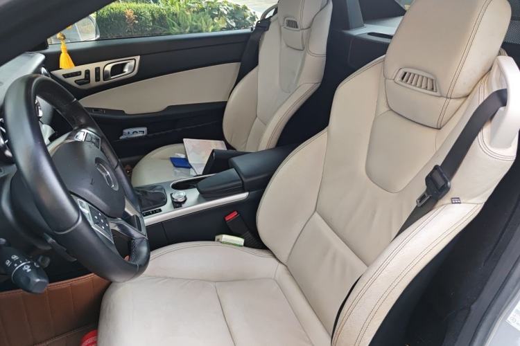 Used Mercedes-Benz SLK-Class 2011 SLK 200 Fashion Model Left Front Seat