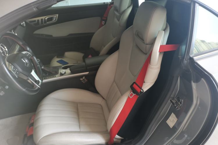 Used Mercedes-Benz SLK-Class 2011 SLK 200 Luxury Sports Model Left Rear Seat