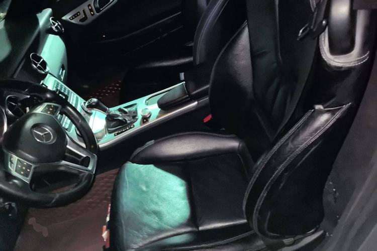 Used Mercedes-Benz SLK-Class 2011 SLK 200 Fashion Model Left Rear Seat
