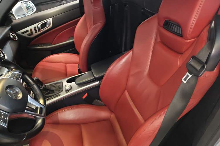 Used Mercedes-Benz SLK-Class 2011 SLK 200 Fashion Model Left Rear Seat