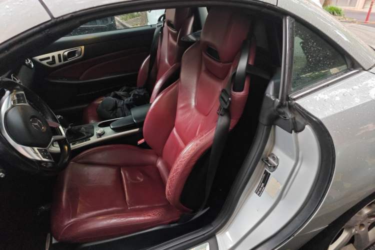 Used Mercedes-Benz SLK-Class 2011 SLK 200 Fashion Model Left Rear Seat