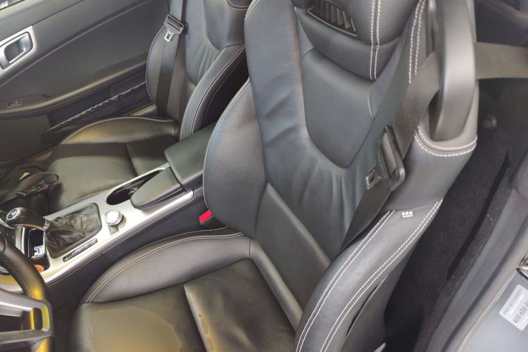 Used Mercedes-Benz SLK-Class 2011 SLK 200 Fashion Model Left Rear Seat