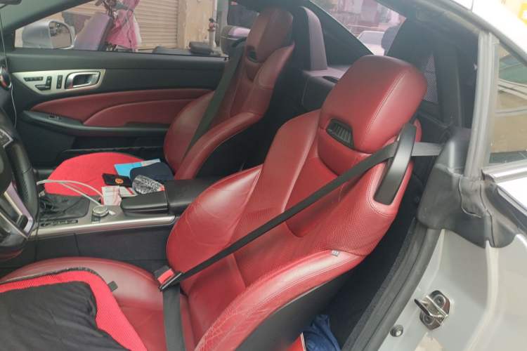 Used Mercedes-Benz SLK-Class 2011 SLK 200 Fashion Model Left Rear Seat