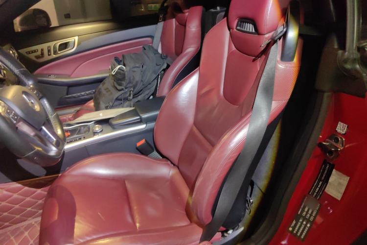 Used Mercedes-Benz SLK-Class 2011 SLK 200 Fashion Model Left Rear Seat