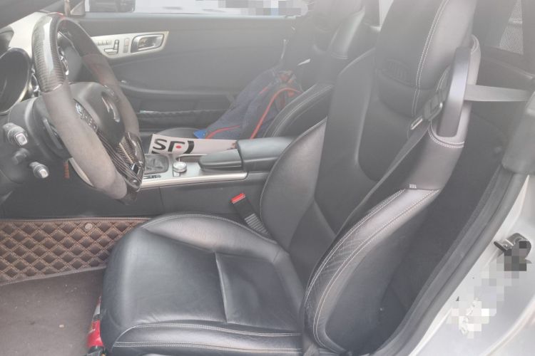 Used Mercedes-Benz SLK-Class 2011 SLK 200 Luxury Sports Model Left Rear Seat