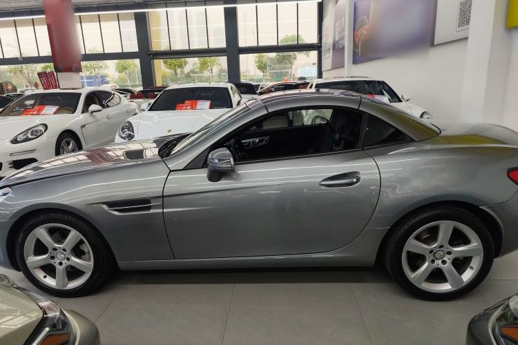 Used Mercedes-Benz SLK-Class 2011 SLK 200 Fashion Model Left Side