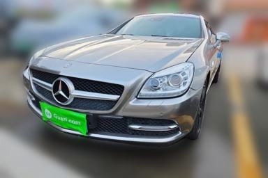 Used Mercedes-Benz SLK-Class 2011 SLK 200 Fashion Model