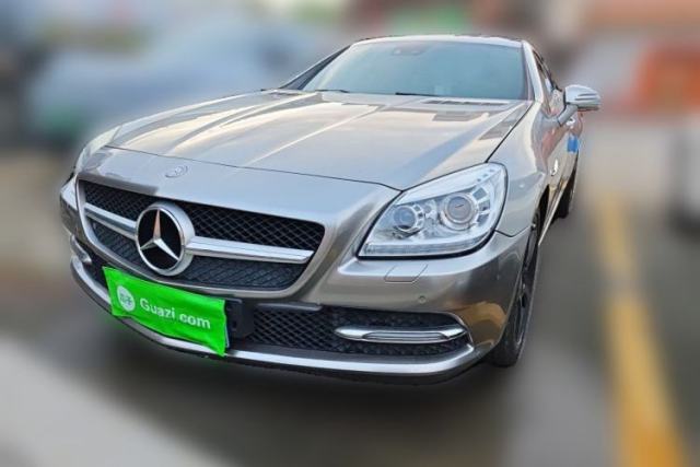 Used Mercedes-Benz SLK-Class 2011 SLK 200 Fashion Model