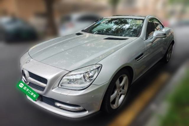 Used Mercedes-Benz SLK-Class 2011 SLK 200 Fashion Model
