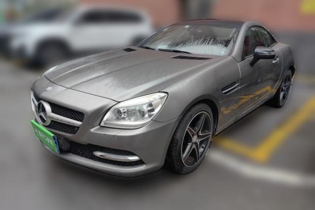 Used Mercedes-Benz SLK-Class 2011 SLK 200 Fashion Model
