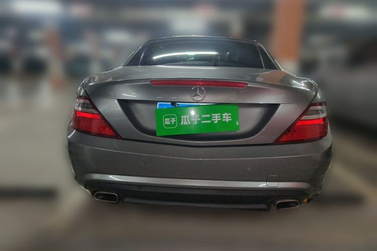 Used Mercedes-Benz SLK-Class 2011 SLK 200 Luxury Sports Model Rear