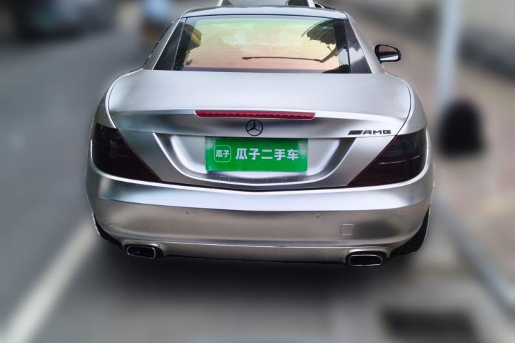 Used Mercedes-Benz SLK-Class 2011 SLK 200 Fashion Model Rear