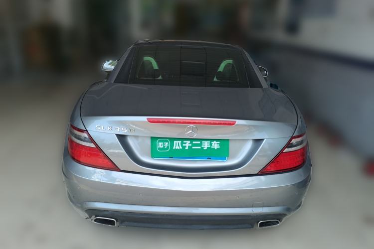 Used Mercedes-Benz SLK-Class 2011 SLK 200 Luxury Sports Model Rear