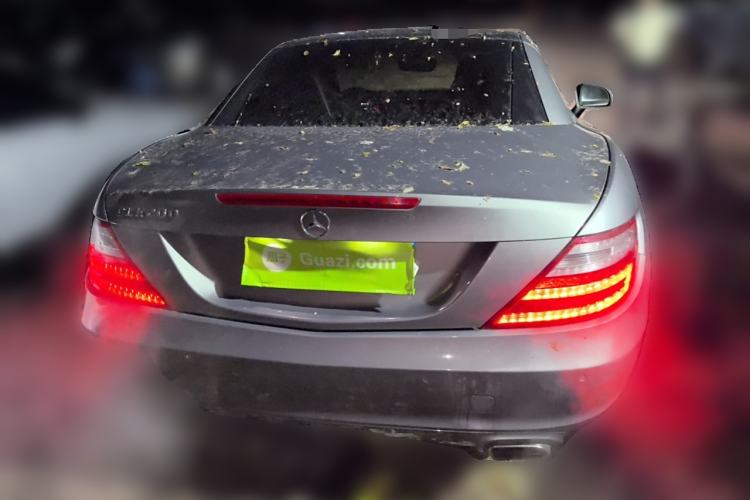 Used Mercedes-Benz SLK-Class 2011 SLK 200 Fashion Model Rear