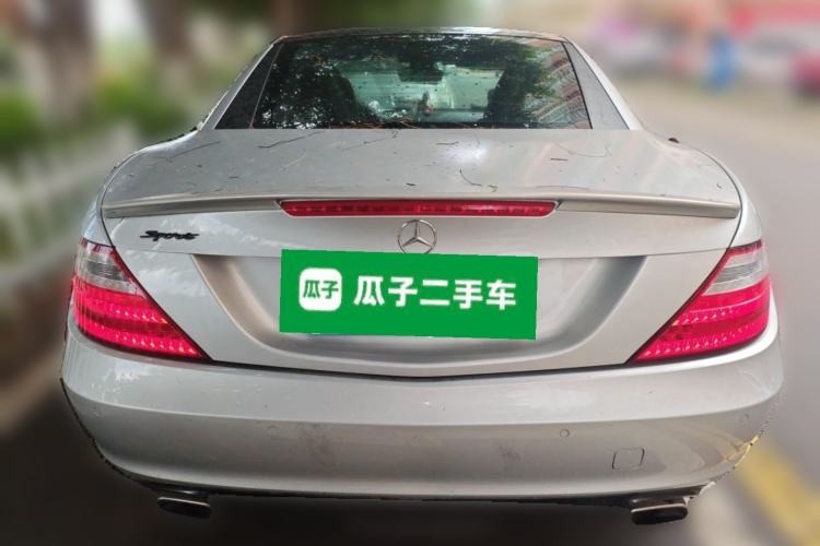 Used Mercedes-Benz SLK-Class 2011 SLK 200 Fashion Model Rear