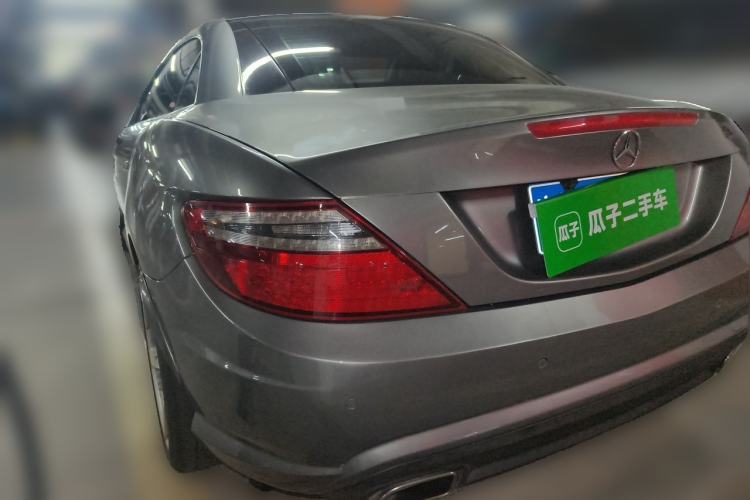 Used Mercedes-Benz SLK-Class 2011 SLK 200 Luxury Sports Model Rear Left 45 Deg