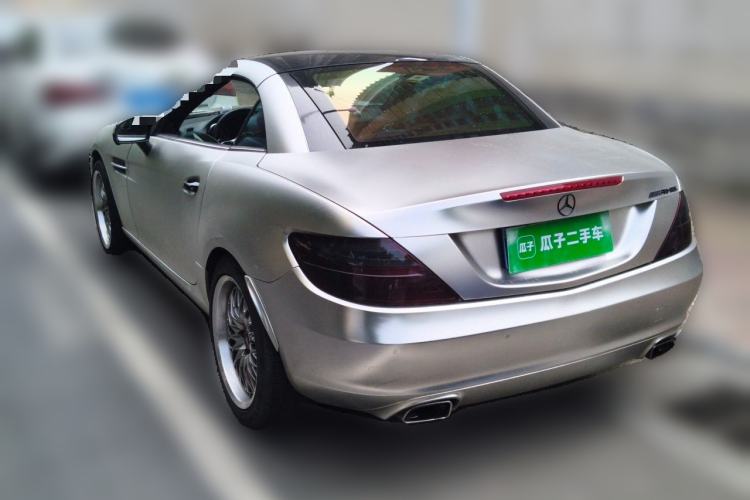 Used Mercedes-Benz SLK-Class 2011 SLK 200 Fashion Model Rear Left 45 Deg