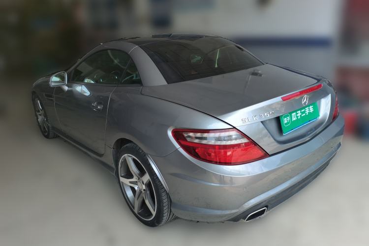 Used Mercedes-Benz SLK-Class 2011 SLK 200 Luxury Sports Model Rear Left 45 Deg