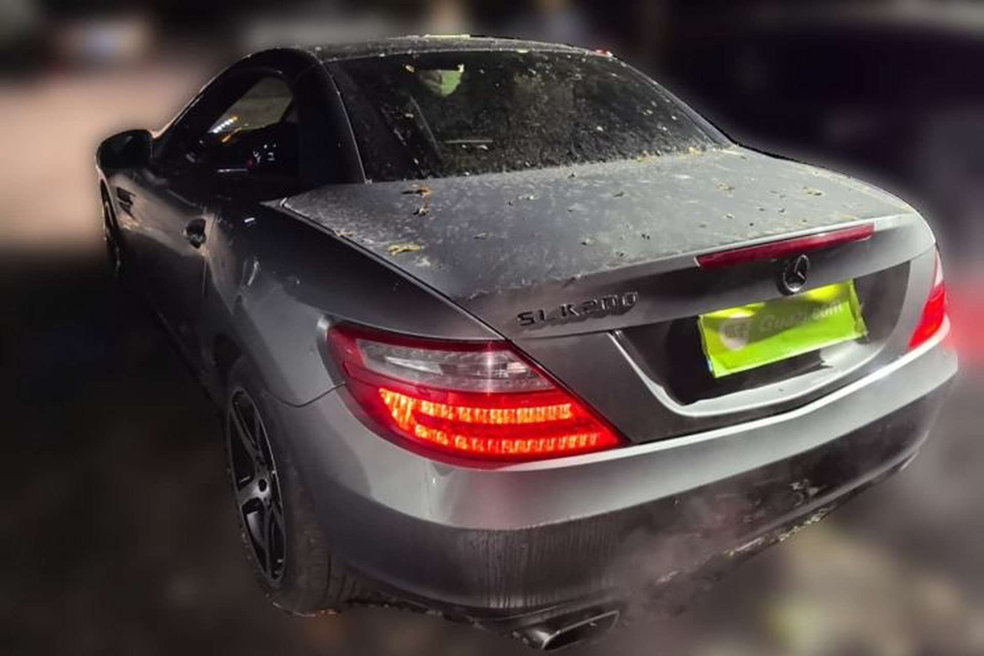 Used Mercedes-Benz SLK-Class 2011 SLK 200 Fashion Model Rear Left 45 Deg