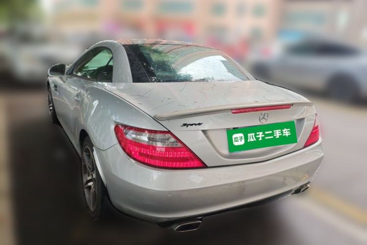 Used Mercedes-Benz SLK-Class 2011 SLK 200 Fashion Model Rear Left 45 Deg