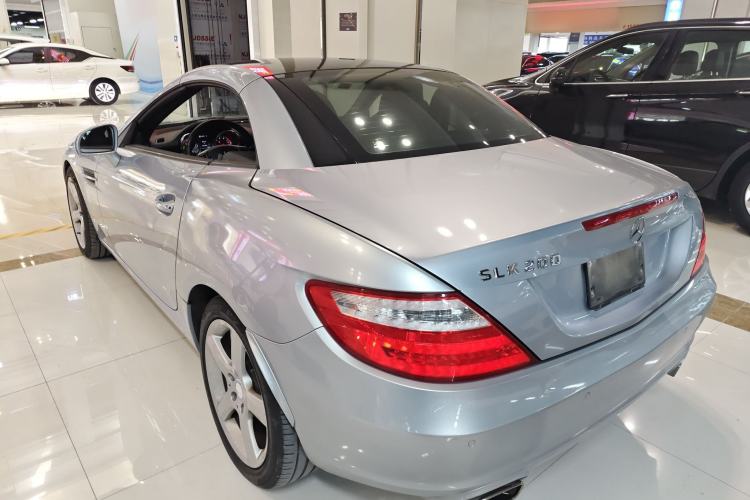 Used Mercedes-Benz SLK-Class 2011 SLK 200 Fashion Model Rear Left 45 Deg