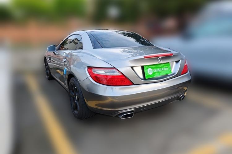 Used Mercedes-Benz SLK-Class 2011 SLK 200 Fashion Model Rear Left 45 Deg