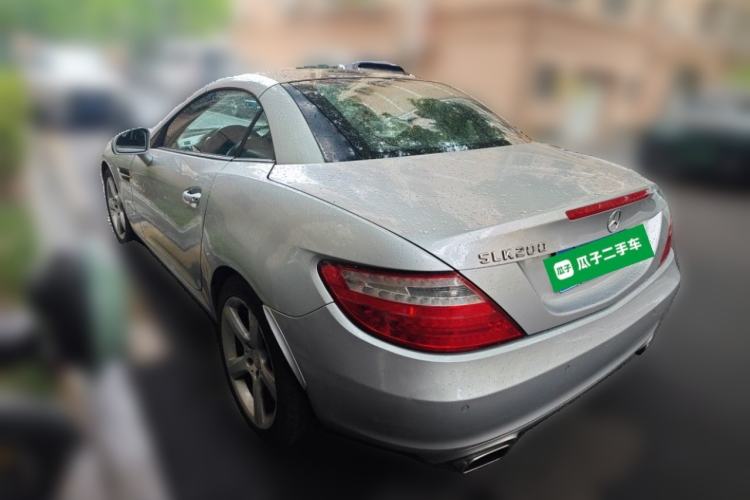 Used Mercedes-Benz SLK-Class 2011 SLK 200 Fashion Model Rear Left 45 Deg