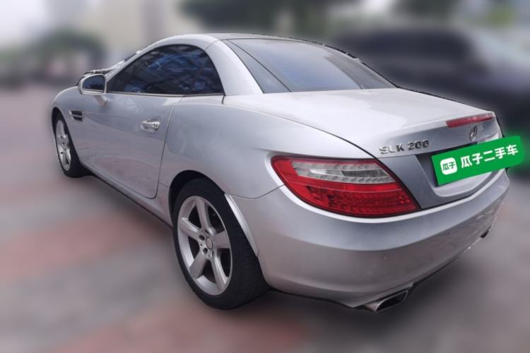 Used Mercedes-Benz SLK-Class 2011 SLK 200 Fashion Model Rear Left 45 Deg