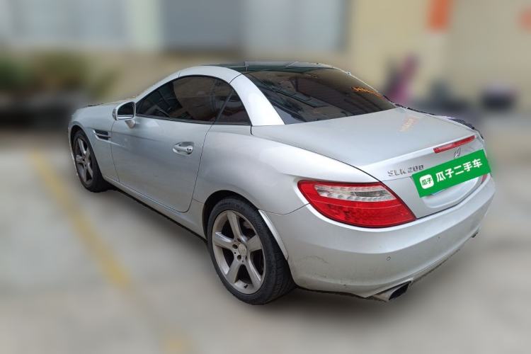 Used Mercedes-Benz SLK-Class 2011 SLK 200 Fashion Model Rear Left 45 Deg