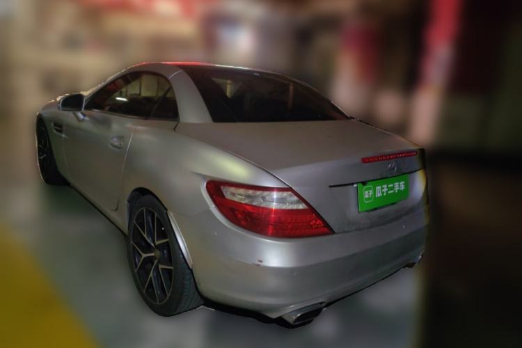 Used Mercedes-Benz SLK-Class 2011 SLK 200 Fashion Model Rear Left 45 Deg
