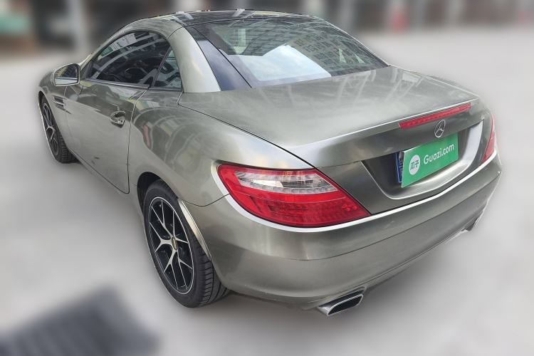 Used Mercedes-Benz SLK-Class 2011 SLK 200 Luxury Sports Model Rear Left 45 Deg