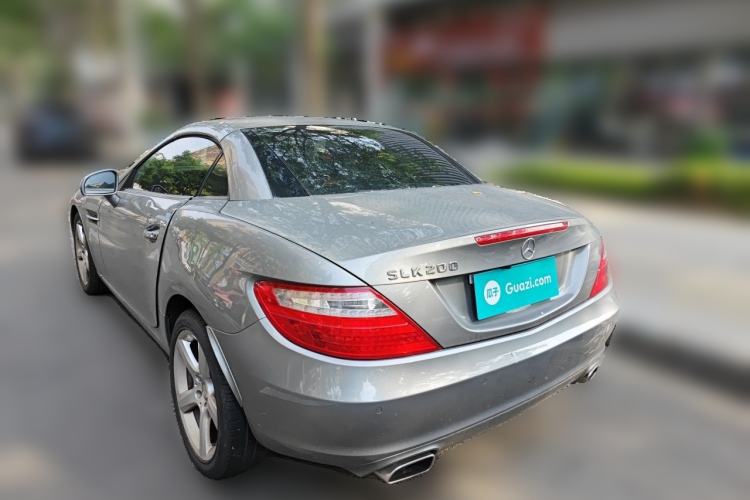 Used Mercedes-Benz SLK-Class 2011 SLK 200 Fashion Model Rear Left 45 Deg